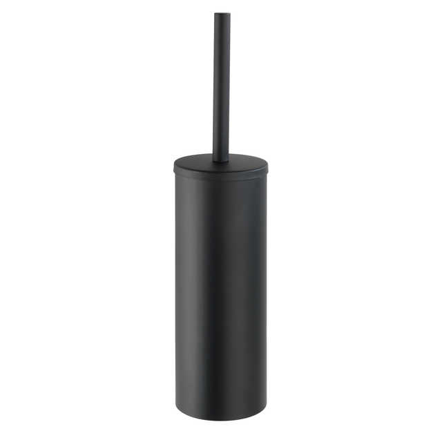WENKO WC-Garnitur »Turbo-Loc Orea black«, Edelstahl, schwarz/matt