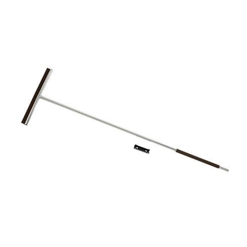 WENKO Boden-/Fensterwischer, Länge: 3 cm, Edelstahl - silberfarben