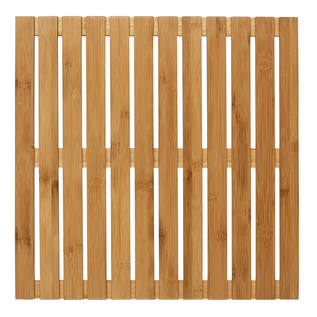 WENKO Baderost, BxL: 50 x 50 cm, natur - braun