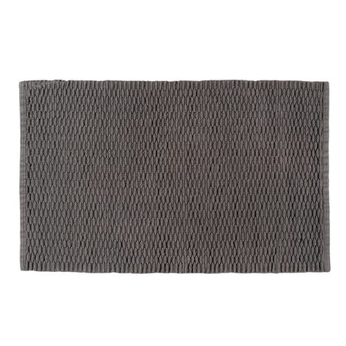 WENKO Badematte »Mona«, BxL: 50 x 80 cm, dunkelgrau