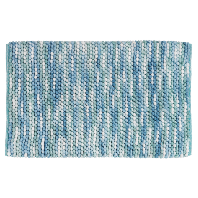 WENKO Badteppich »Urdu«, BxL: 60 x 90 cm, blau