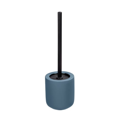 WENKO WC-Garnitur »Avellino«, HxL: 40 x 11,5 cm, Keramik - blau