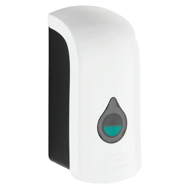 WENKO Desinfektionsmittelspender »Ranera«, PVC/PU, weiß - weiss