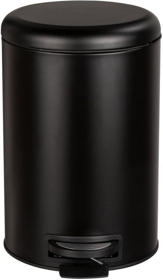 WENKO Treteimer »LEMAN«, Höhe: 44 cm, 20 l, schwarz