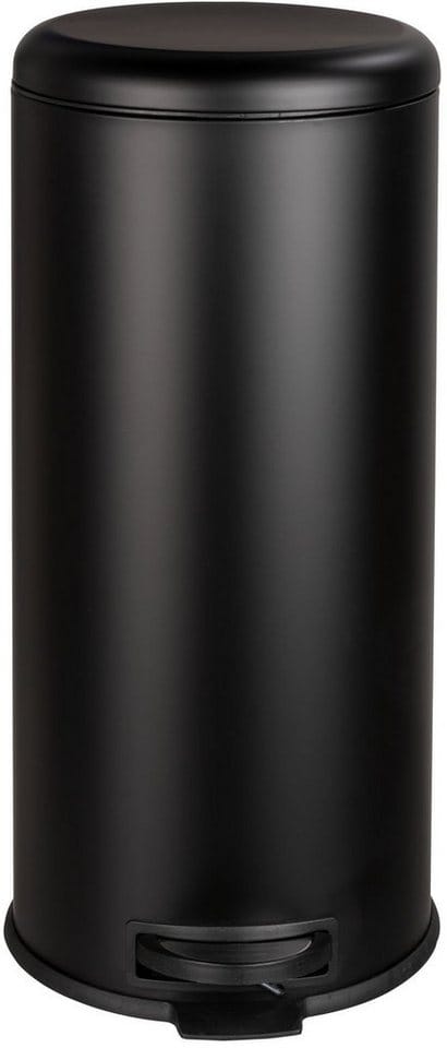 WENKO Treteimer »LEMAN«, Höhe: 64 cm, 30 l, schwarz