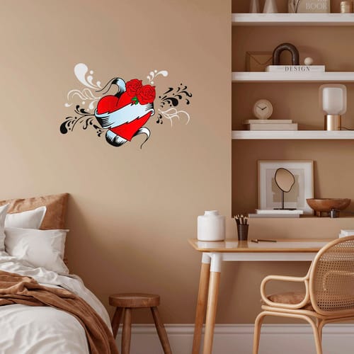 WIZARD+GENIUS Wandtattoo »Kinderzimmer«, BxH: 45 x 30 cm - bunt