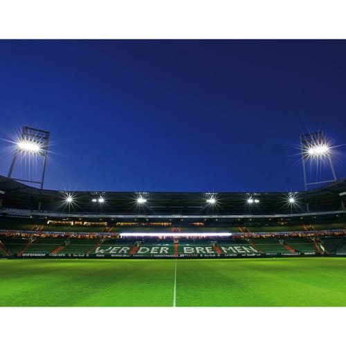 K&L Wall Art Vliestapete »XXL Vliestapete«, SV Werder Bremen Weserstadion, mehrfarbig, matt - bunt