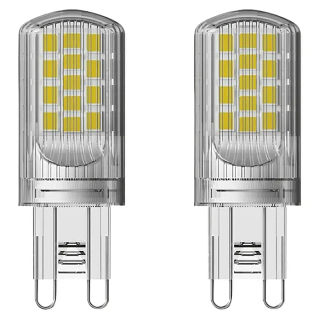 OSRAM LED-Lampe »LED PIN G9«, 4,2 W, 240 V - transparent