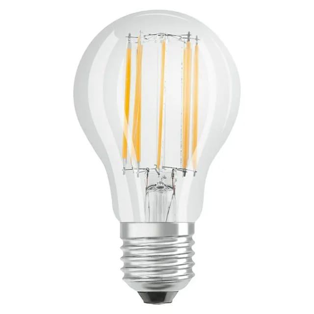 OSRAM LED-Lampe »LED Retrofit CLASSIC A«, 11 W, 240 V - transparent