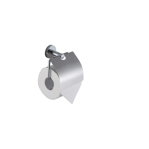 WELLWATER Toilettenpapierhalter »MODENA«, BxL: 12 x 6 cm, chromfarben - silberfarben
