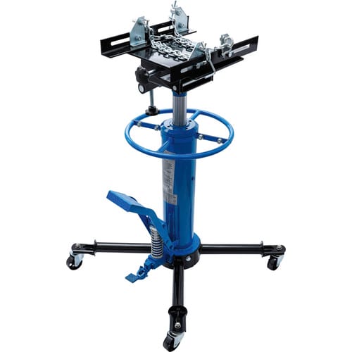 BGS Technic KFZ Spezialwerkzeuge, Schwerlast-Doppelhub-Getriebeheber 500 kg - bunt