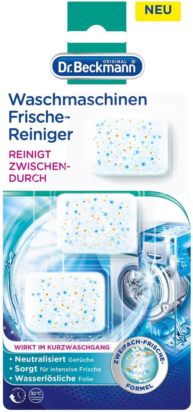 Waschmaschinenreiniger Dr. Beckmann 3 Tabletten 0,06 Kg