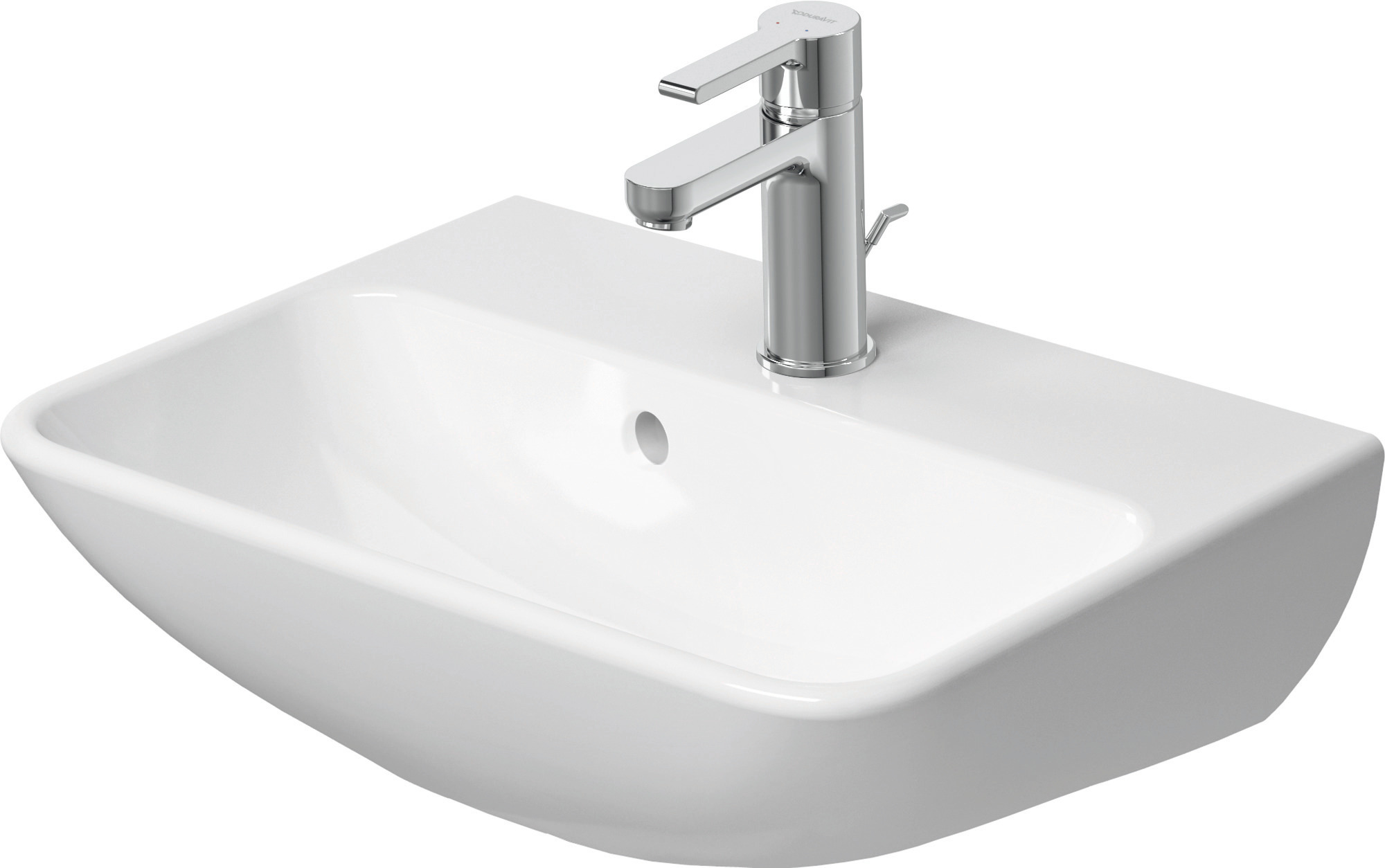 Duravit Me By Starck Handwaschbecken, Mit Überlauf, 1
