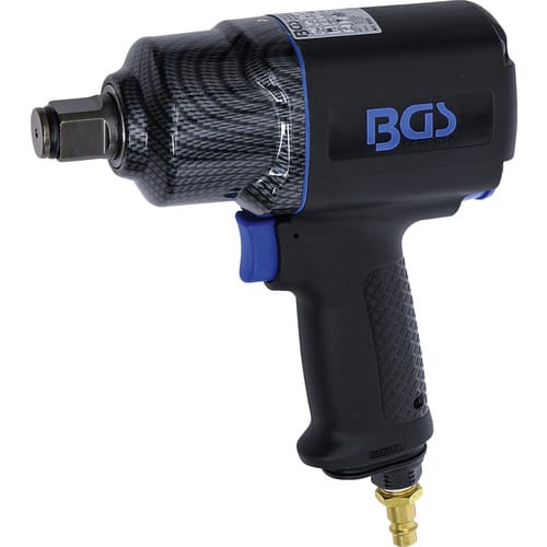 BGS Technic Druckluft-Schlagschrauber, Druckluft-Schlagschrauber 20 mm (3/4Z) , 1756 Nm - bunt