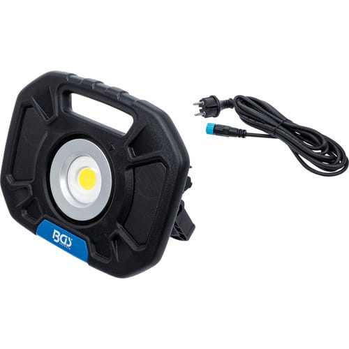 BGS Technic KFZ Spezialwerkzeuge, COB-LED-Arbeits-Strahler 40W, mit integrierten Lautsprechern - bunt