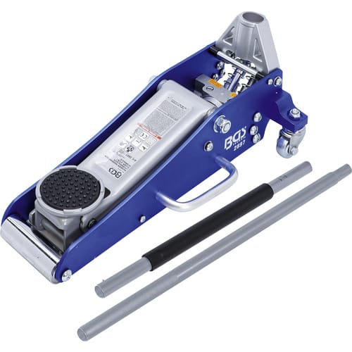BGS Technic Rangierwagenheber, Trafkraft: 1500 kg, hydraulisch - bunt