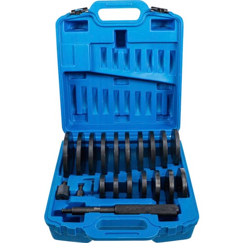 BGS Technic KFZ Spezialwerkzeuge, Universal-Lager- und Buchsentreiber-Satz XXL , 21-tlg. - bunt