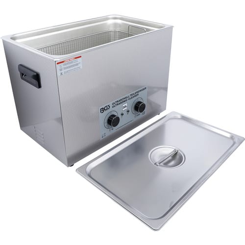 BGS Technic KFZ Spezialwerkzeuge, Ultraschall-Teilereiniger 30 l - bunt
