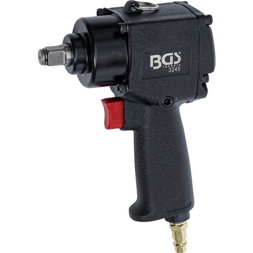 BGS Technic Druckluft-Schlagschrauber, Druckluft-Schlagschrauber 12,5 mm (1/2Z) , 678 Nm - bunt