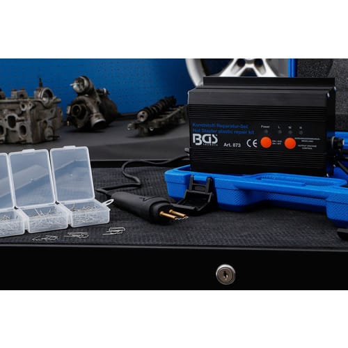 BGS Technic KFZ Spezialwerkzeuge, Kunststoff-Reparatur-Satz - bunt
