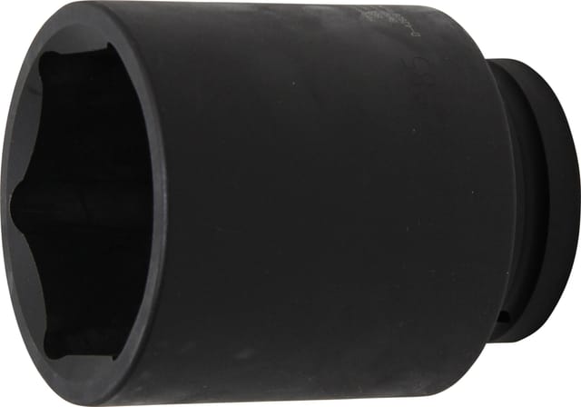 BGS Technic KFZ Spezialwerkzeuge, Kraft-Steckschlüssel-Einsatz Sechskant, Innenvierk.25 mm (1Z)SW 85mm - bunt