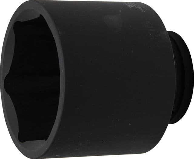 BGS Technic KFZ Spezialwerkzeuge, Kraft-Steckschlüssel-Einsatz Sechskant, Innenvierk.25 mm (1Z)SW 115mm - bunt