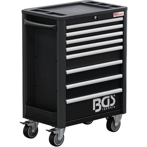 BGS Technic Werkstattwagen, Werkstattwagen 8 Schubladen , leer - bunt