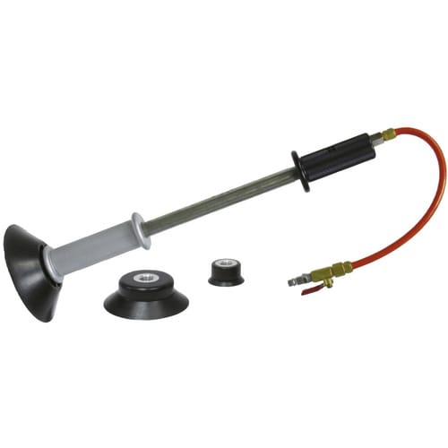 BGS Technic KFZ Spezialwerkzeuge, Druckluft-Beulenhammer 1,4 kg - bunt