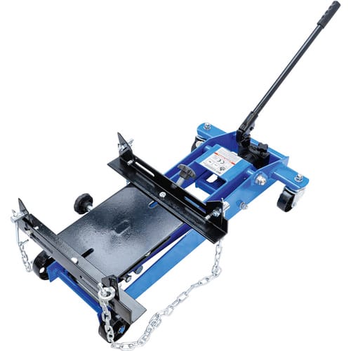 BGS Technic KFZ Spezialwerkzeuge, Getriebeheber hydraulisch , 500 kg - bunt