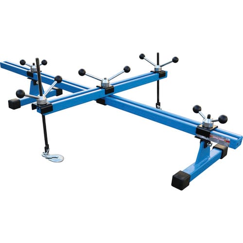 BGS Technic KFZ Spezialwerkzeuge, Motortraverse 400 - 1400 mm, 500 kg. 1400 1400/mm, 500 kg - bunt