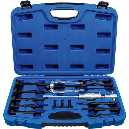 BGS Technic KFZ Spezialwerkzeuge, Grundloch-Innenlager-Abzieher-Satz 15-tlg. - bunt
