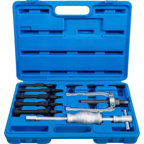 BGS Technic KFZ Spezialwerkzeuge, Grundloch-Innenlager-Abzieher-Satz 10-tlg. - bunt