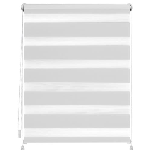 Lichtblick Duo-Rollo, ‎Klemmfix, B x L: 70 x 150 cm, Polyester, weiß - weiss