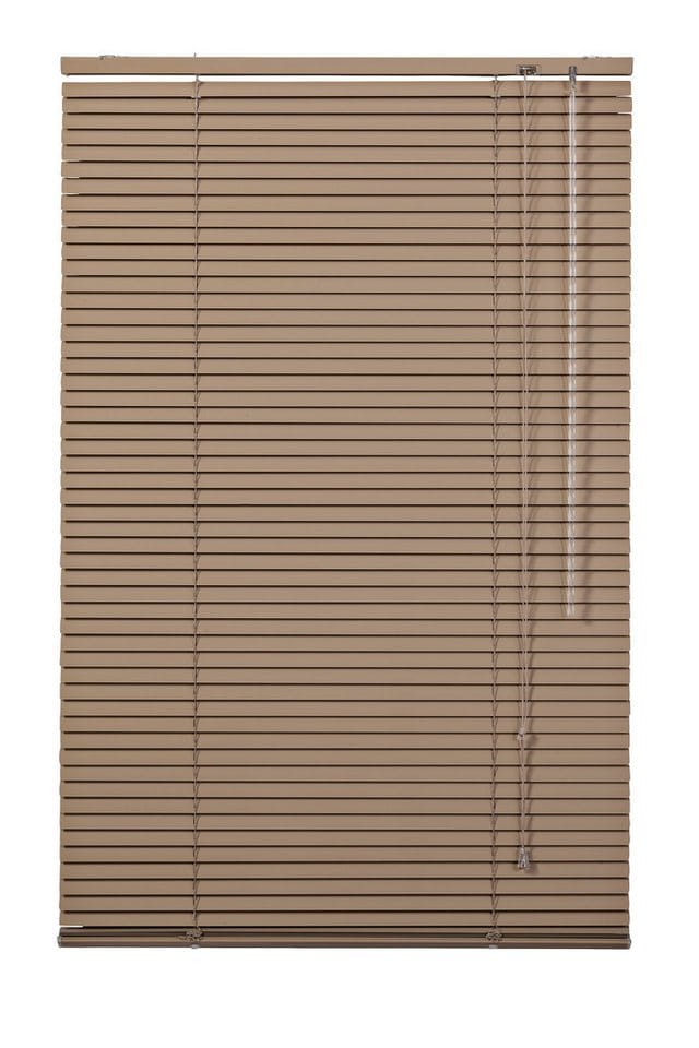 Lichtblick Jalousie, Aluminium, 40x60 cm - braun