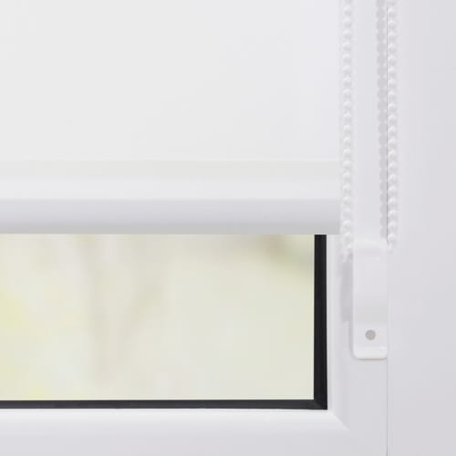 Lichtblick Klemmträger, Kunststoff - weiss