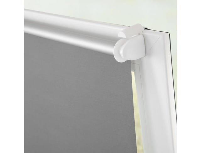 Lichtblick Klemmträger, weiß, Klemmfix, Kunststoff - weiss