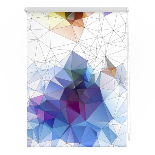 Lichtblick Rollo, ‎‎Klemmfix, 70x150 cm‎, Grafik, bunt