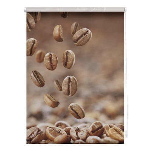 Lichtblick Rollo, ‎‎Klemmfix, 80x150 cm‎, Kaffee - braun