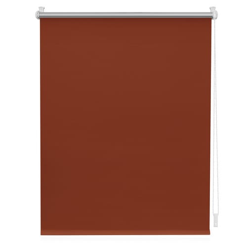Lichtblick Rollo, ‎Thermo, ‎‎Klemmfix, 70x200 cm‎‎, terracotta - orange