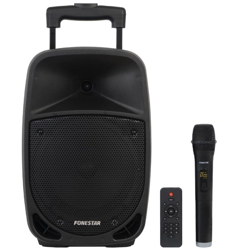 Lautsprecher Bluetoothportabel Fonestar Malibu-308 Schwarz 100w