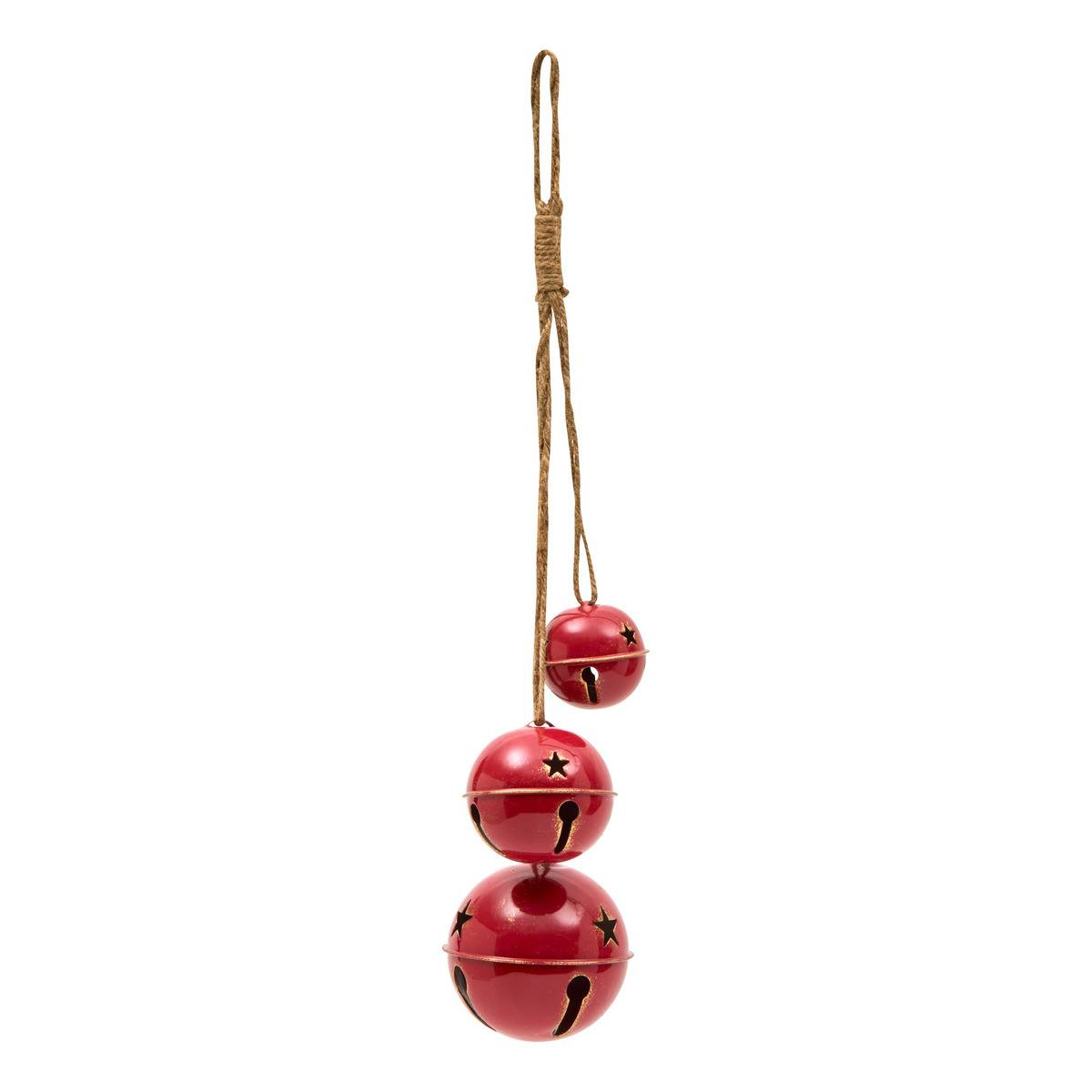 Hängende Glocken Rot H50 - Feeric Lights & Christmas