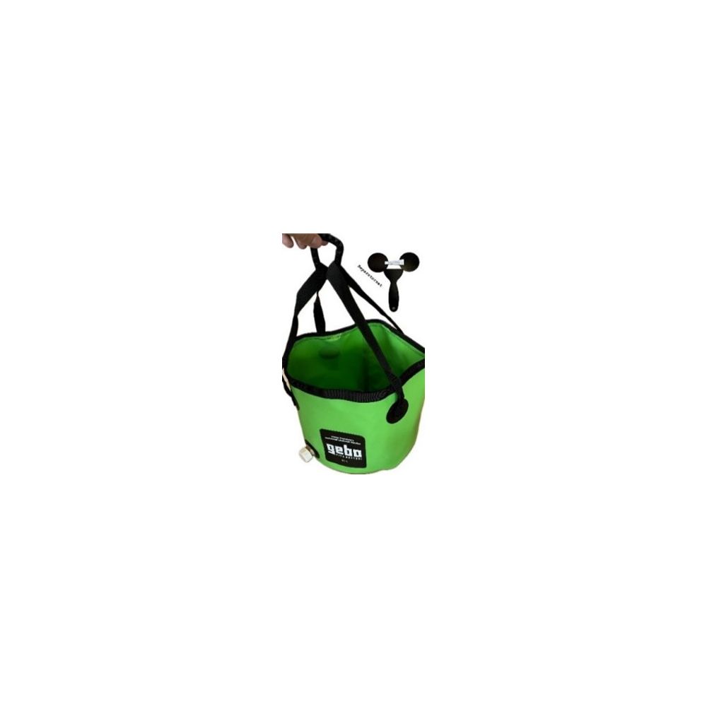 Gebo G-bucket Auffangeimer 480 Pvc Grün, 290x300x300mm, 76000