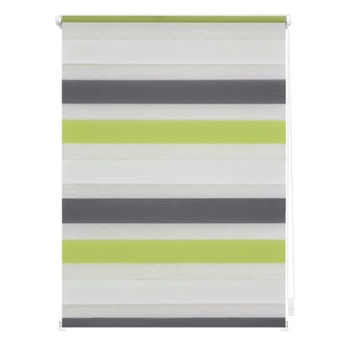 Lichtblick Duo-Rollo, Klemmfix, B x L: 70 x 150 cm, Polyester - bunt
