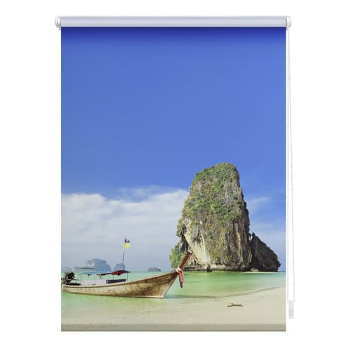 Lichtblick Rollo, ‎‎Klemmfix, 70x150 cm‎, Thailand, bunt
