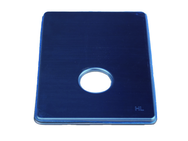 Hl0440.1e Edelstahl-abdeckplatte