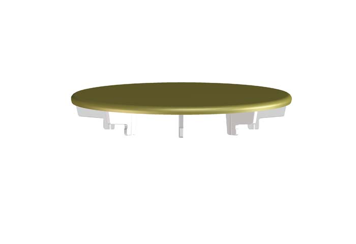 Hl522.11 Abdeckpl. Gold D 112mm