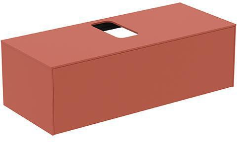 Is Wt-platte Conca Mittiger Ausschnitt 1202x505mm Sunset