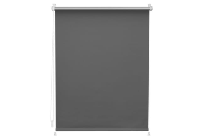Lichtblick Verdunkelungsrollo, ‎‎Klemmfix, 80x150 cm‎, anthrazit - schwarz
