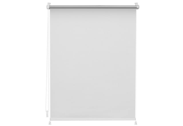 Lichtblick Verdunkelungsrollo, ‎‎Klemmfix, 60x150 cm‎‎, weiß - weiss