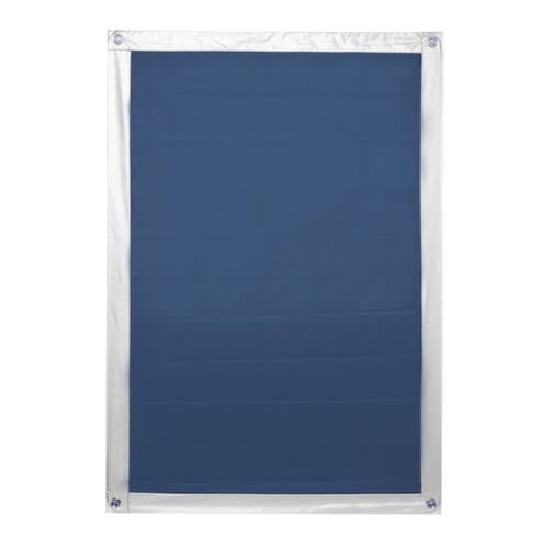 Lichtblick Sonnenschutz, Dachfenster, Thermofix, 94x91,5 cm, blau